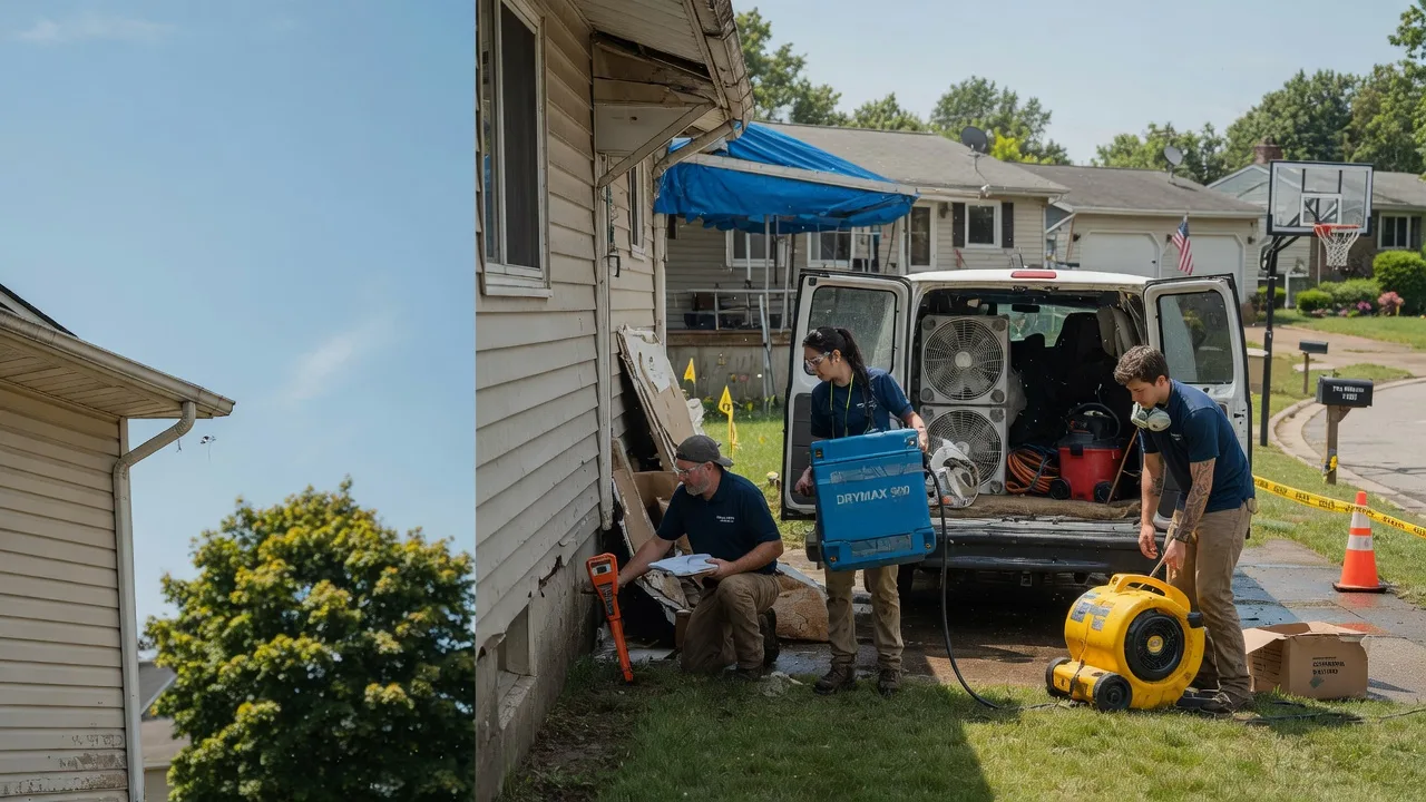 Ceiling Leak Cleanup in Penn Yan, NY near me
